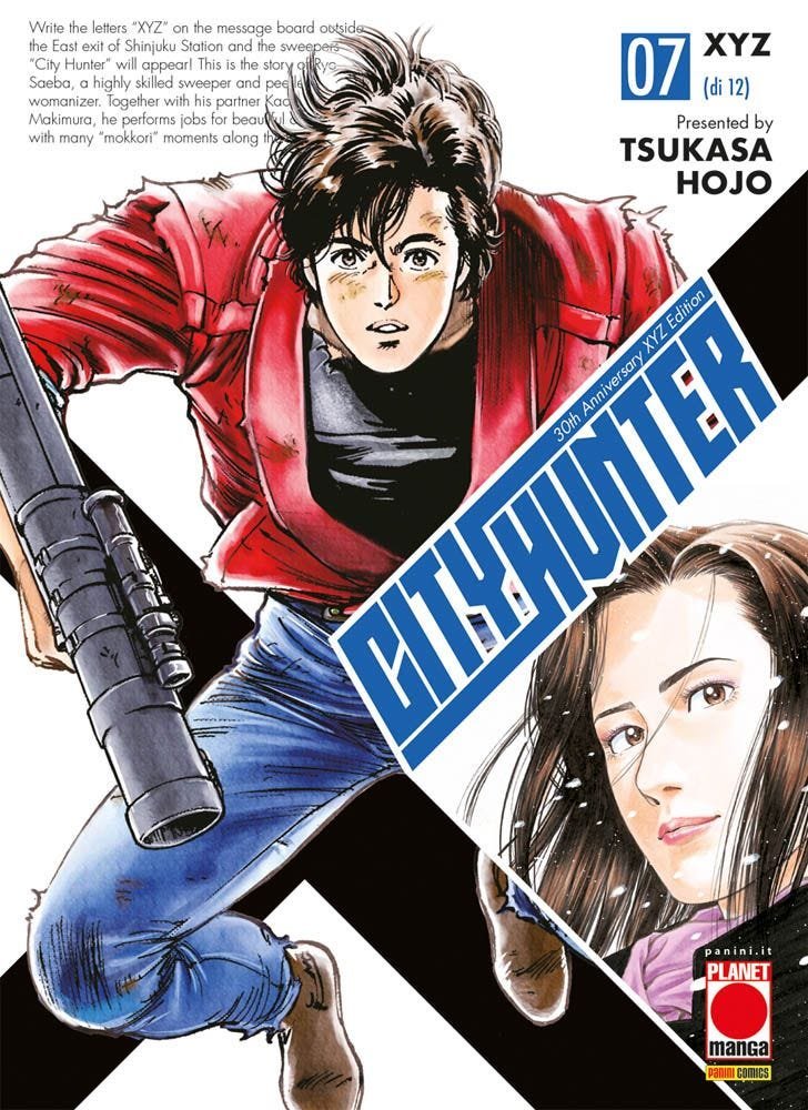 City Hunter XYZ 7, tra le uscite Planet Manga del 17 Febbraio 2022