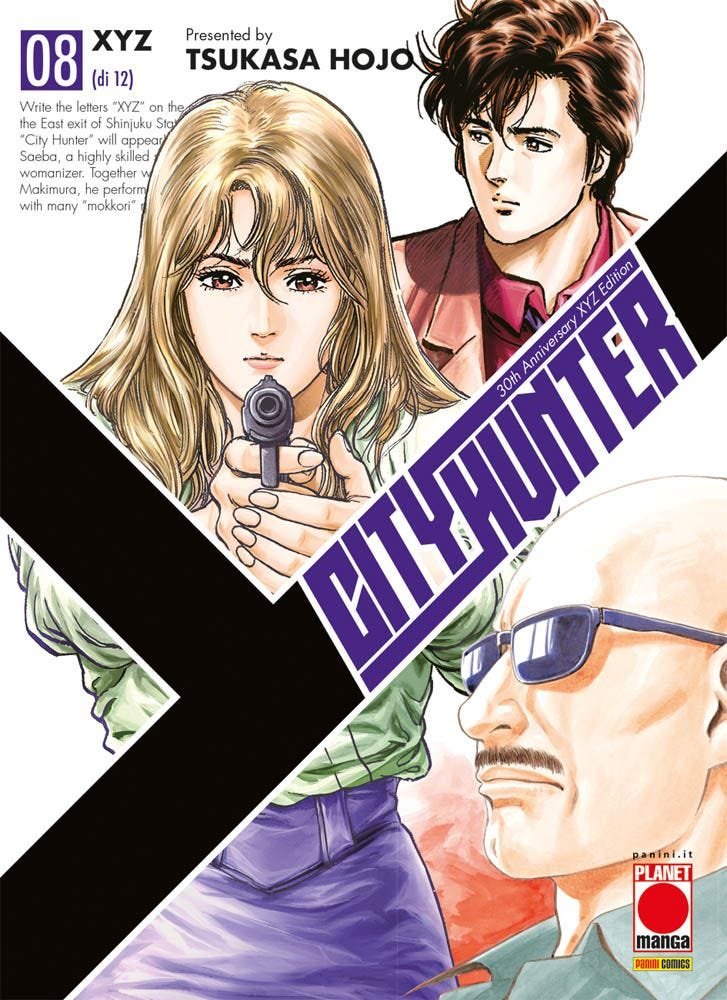 City Hunter XYZ 8, tra le uscite Planet Manga del 23 Febbraio 2022