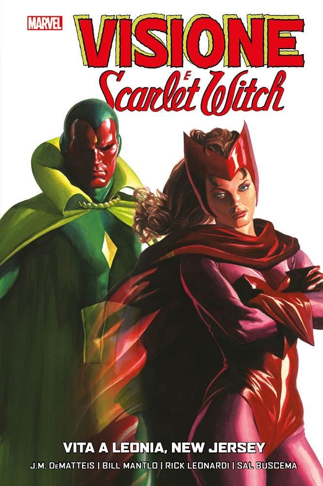 Visione e Scarlet Witch: Vita a Leonia, tra le uscite Marvel Panini del 17 Febbraio 2022
