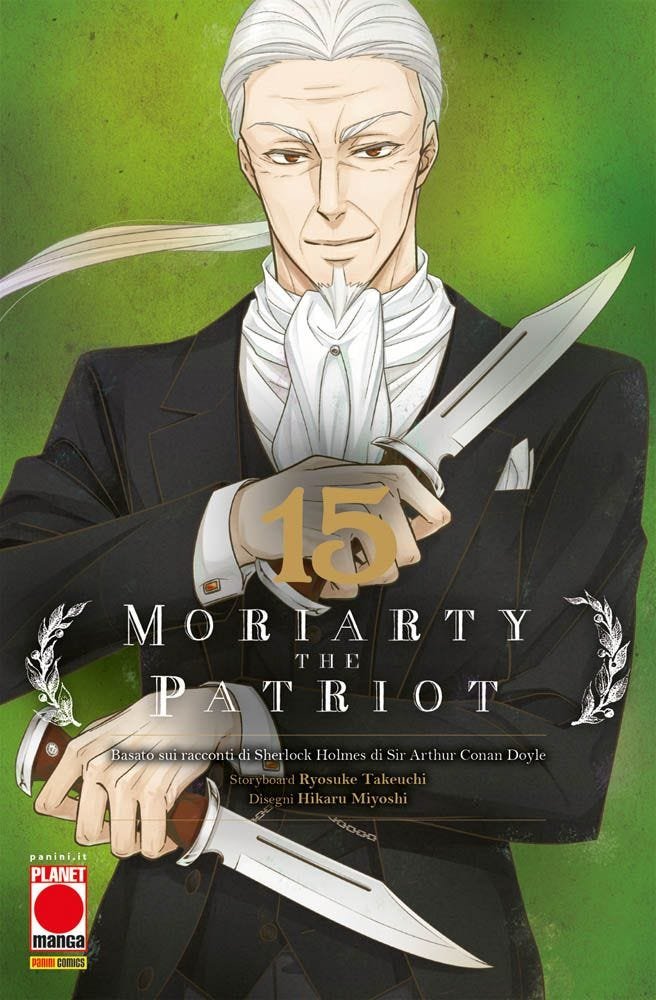 Moriarty the Patriot 15, tra le uscite Planet Manga del 10 Febbraio 2022