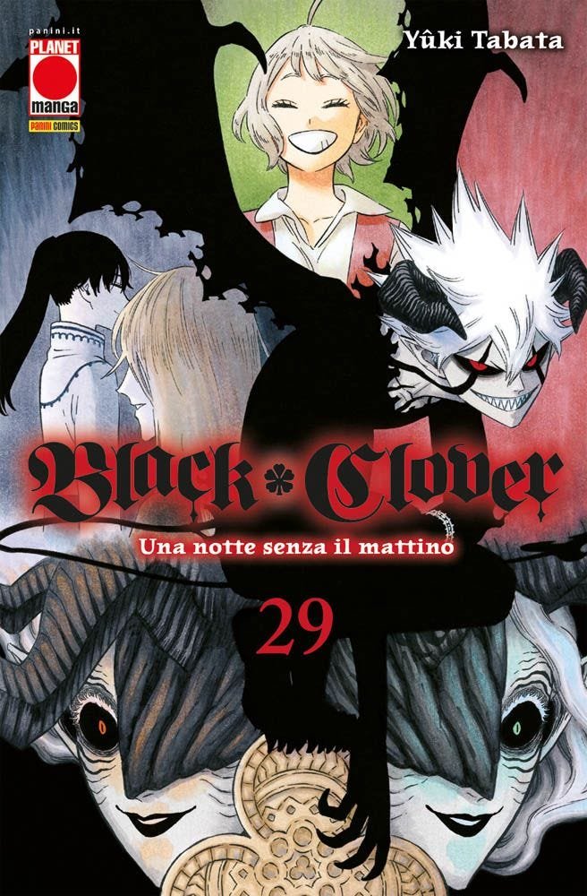 Black Clover 29, tra le uscite Planet Manga del 3 Febbraio 2022