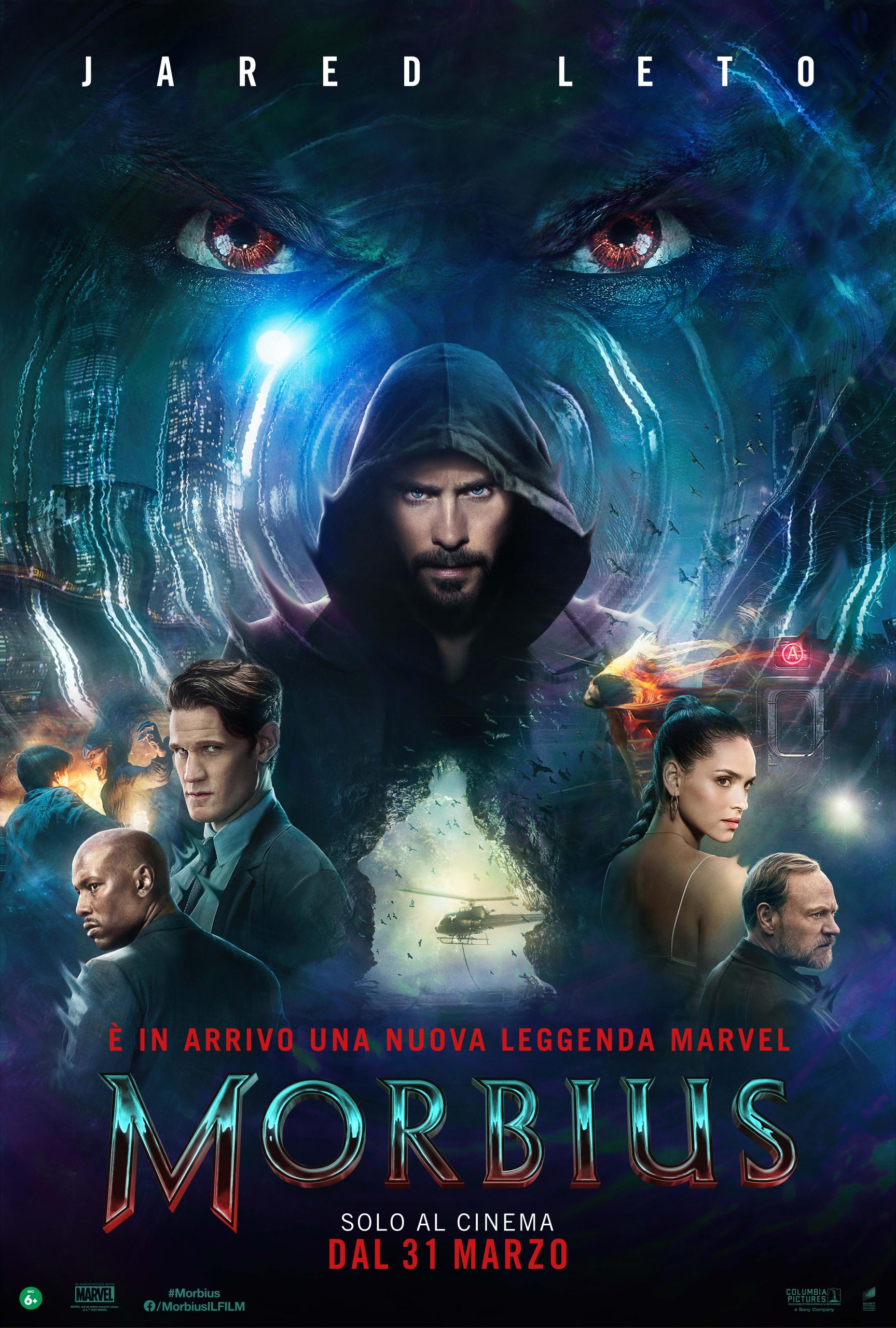 Morbius: nuovo poster e data di uscita