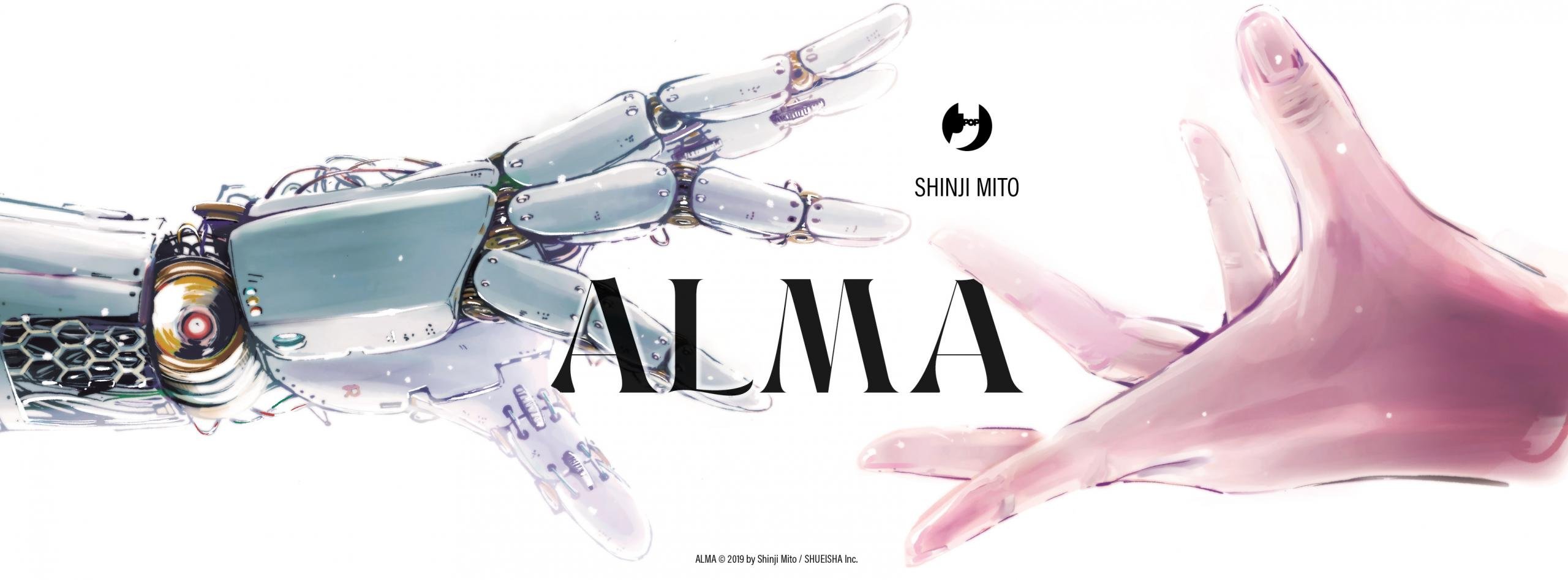 Alma, una delle novità J-Pop Manga di Marzo 2022