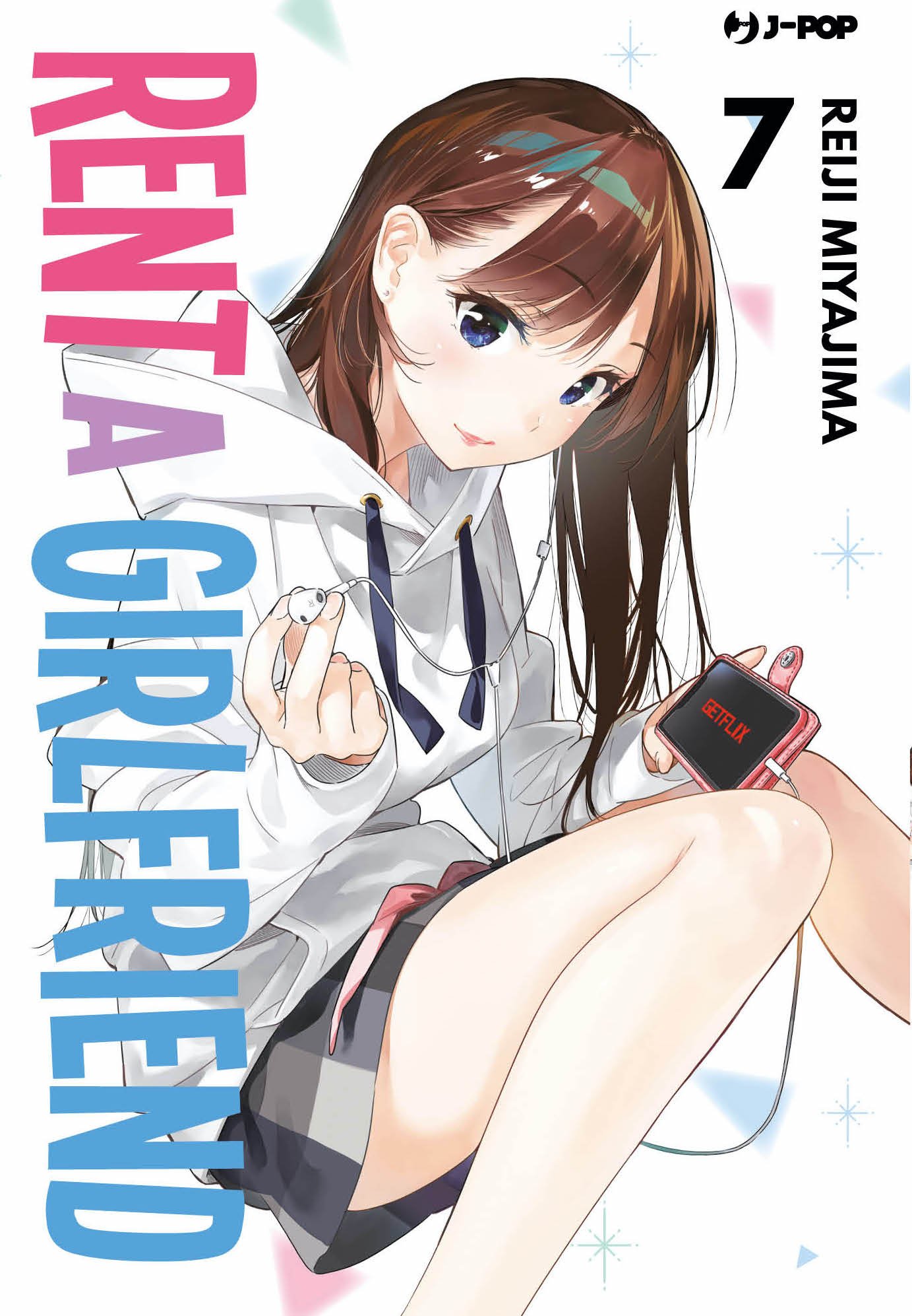Rent A Girlfriend 7, tra le uscite J-POP Manga del 2 Febbraio 2022
