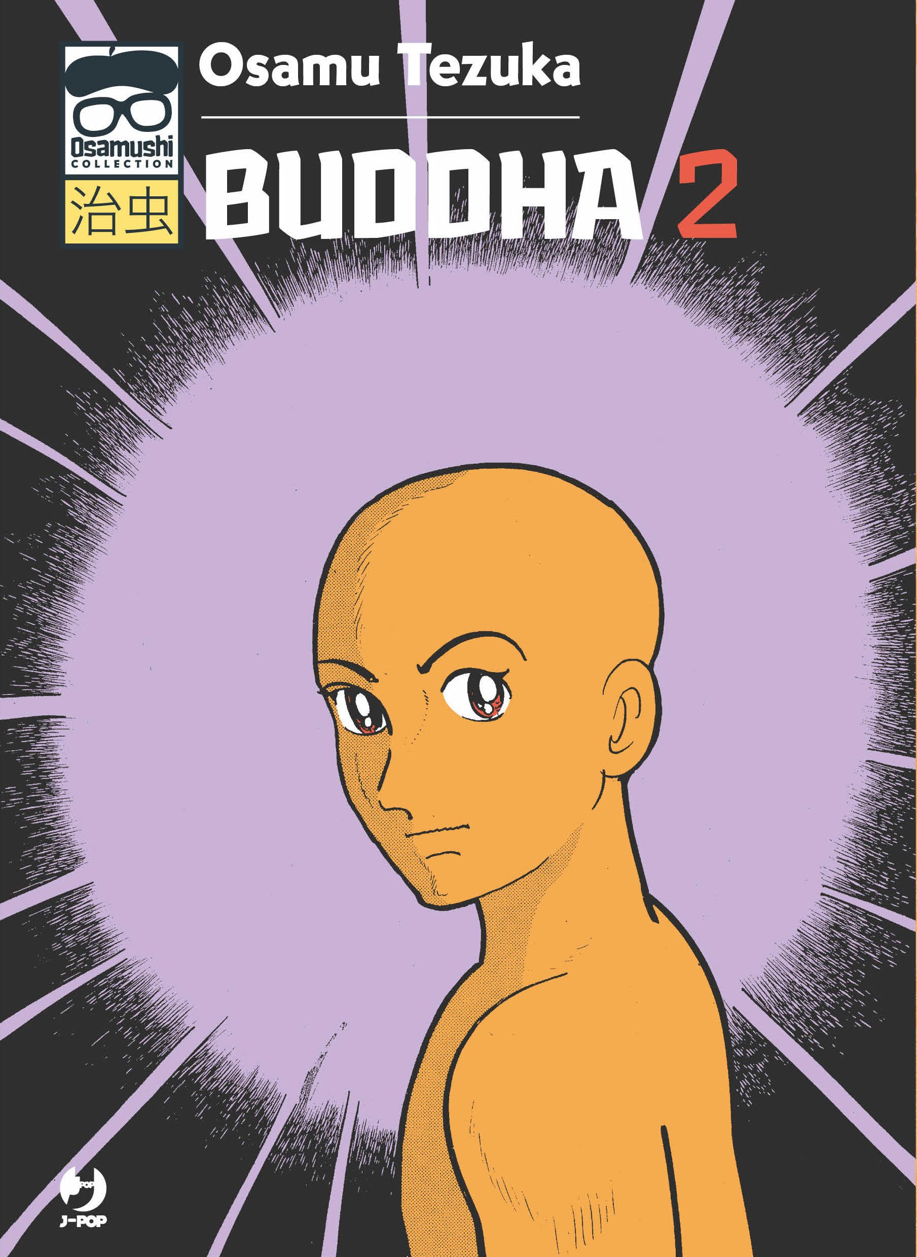 Buddha 2, tra le uscite J-POP Manga del 2 Febbraio 2022