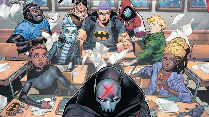 Teen Titans Academy chiude in Maggio preview