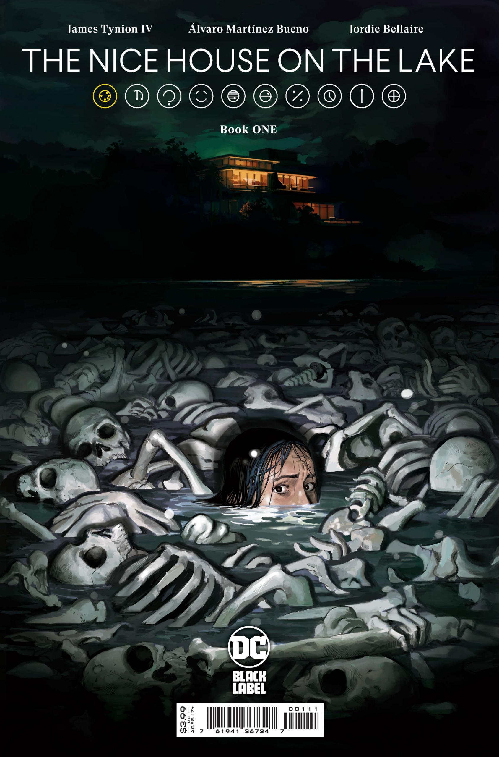 : The Nice House on The Lake 1, tra le uscite Panini DC Italia di Aprile 2022