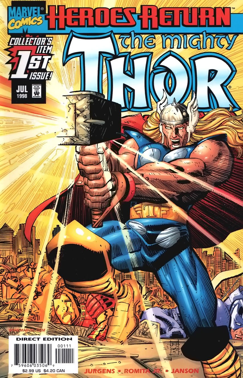 Thor: Resurrezione, tra le uscite Panini Marvel Italia di Aprile 2022