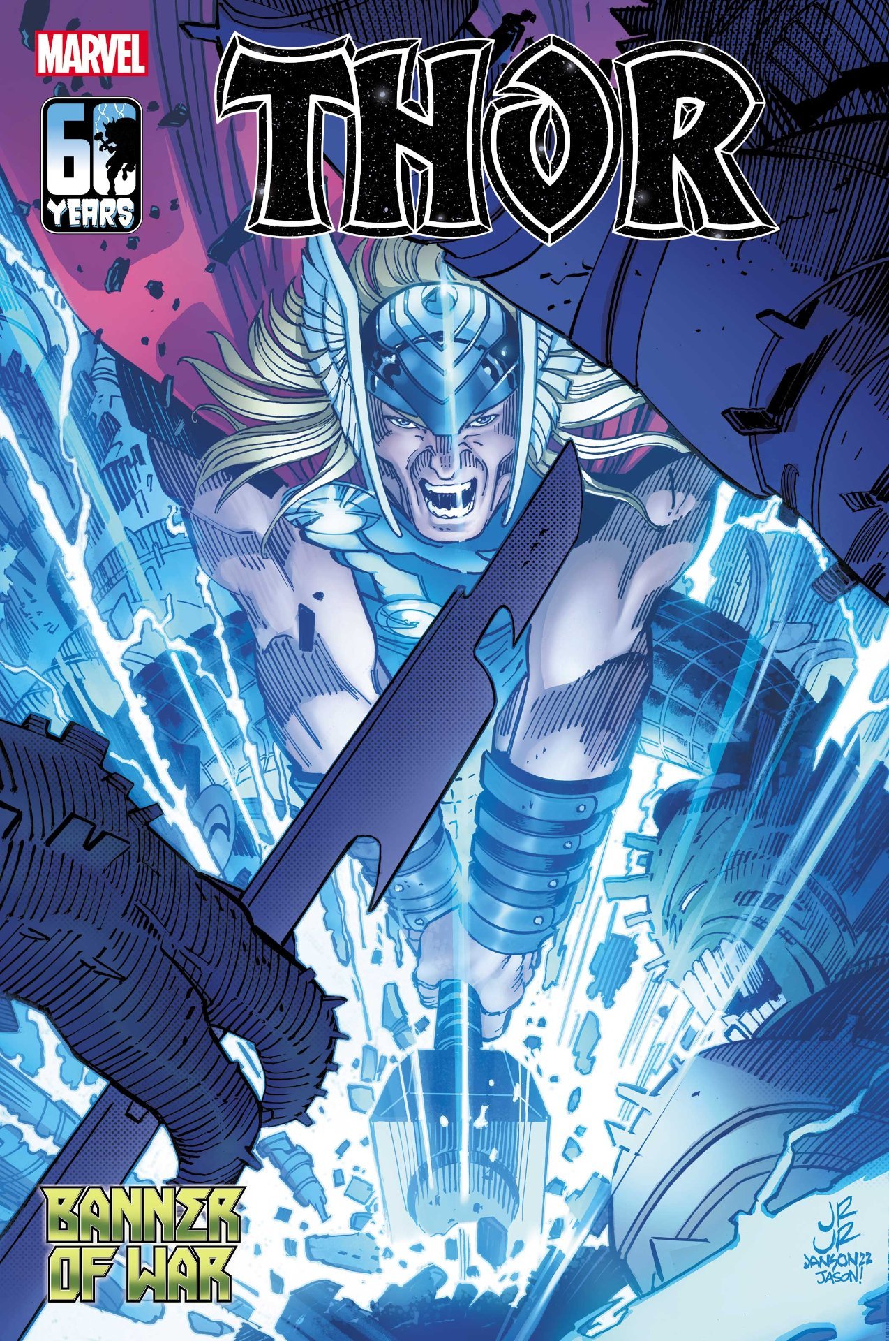 Variant cover di Thor 25 di John Romita Jr.