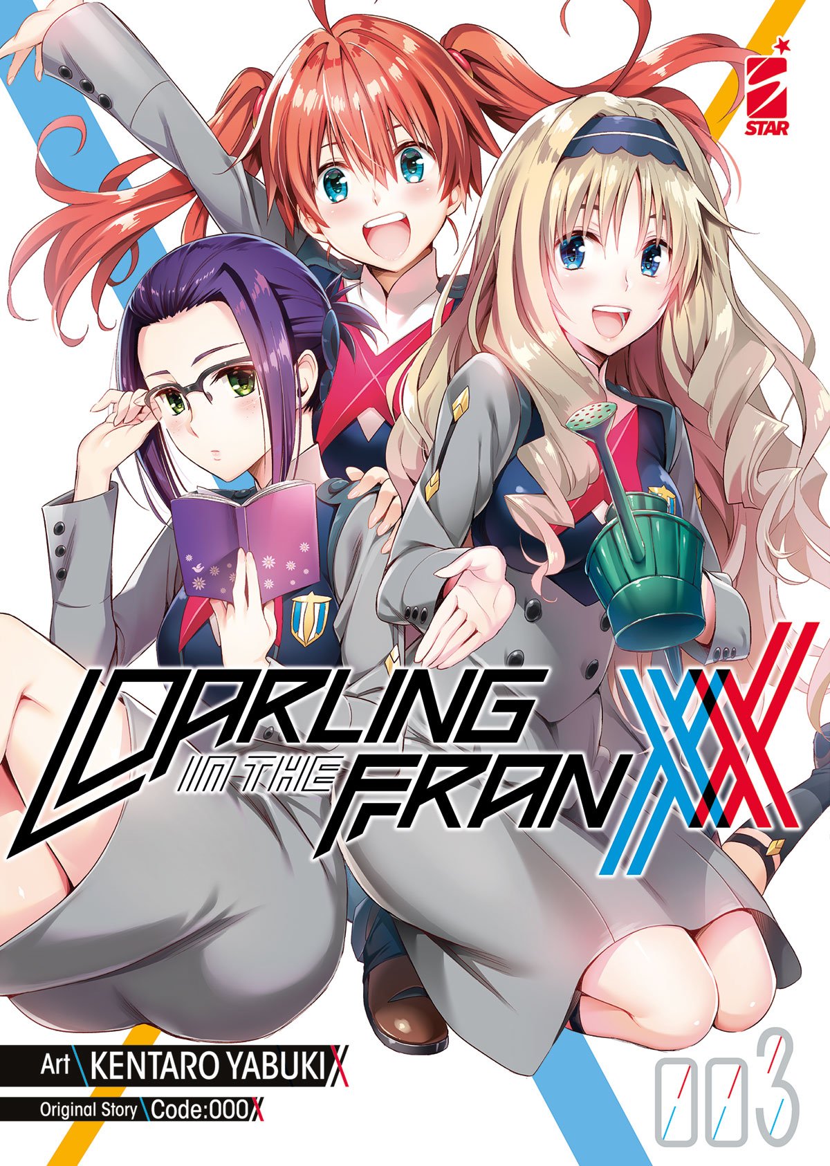 Darling in the Franxx 3, tra le uscite manga Star Comics del 16 Febbraio 2022