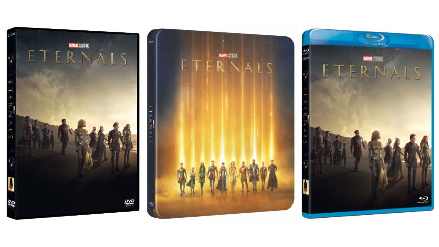 Eternals: data e dettagli dell’edizione home video article-post