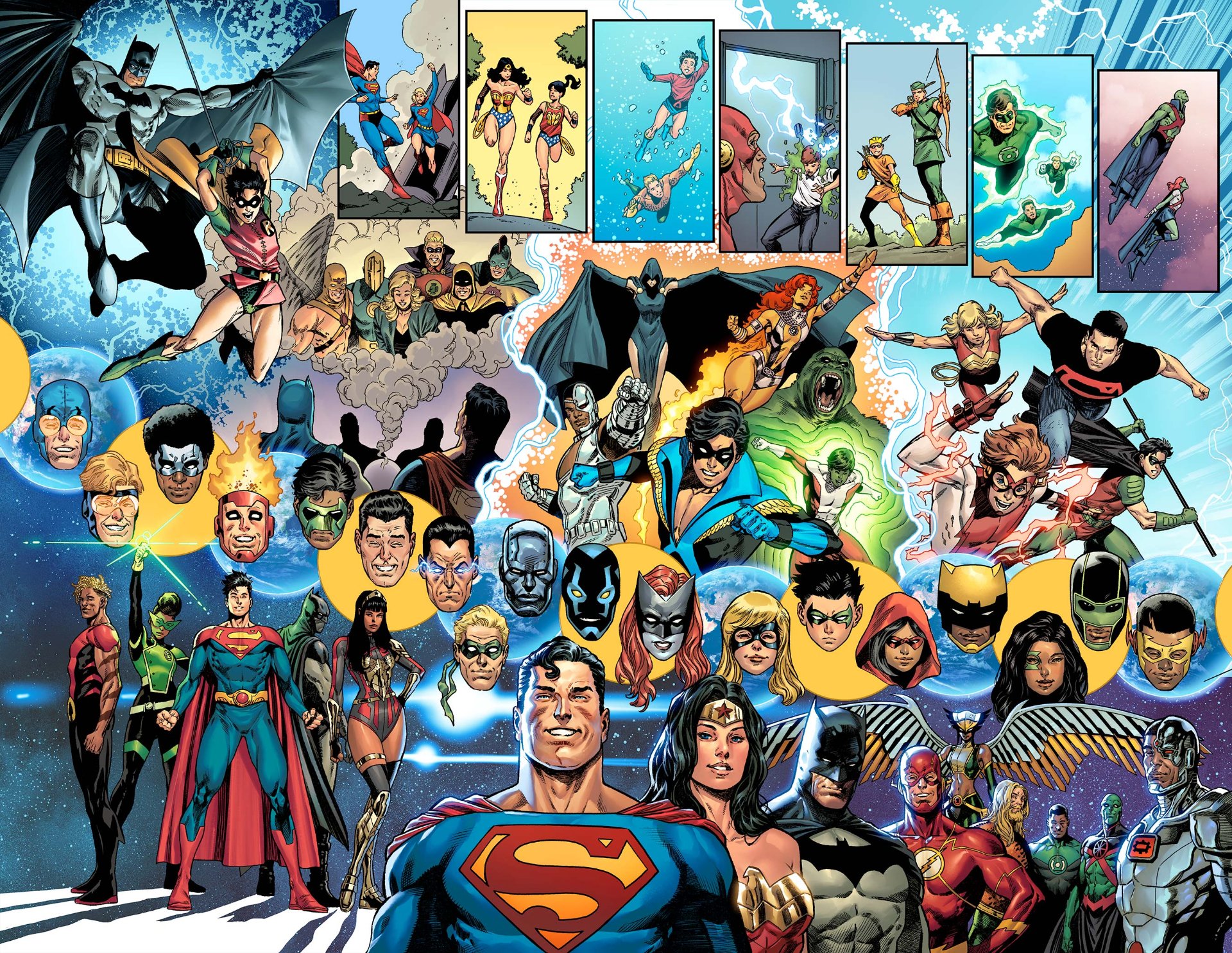 Dark Crisis l'evento DC di Joshua Williamson