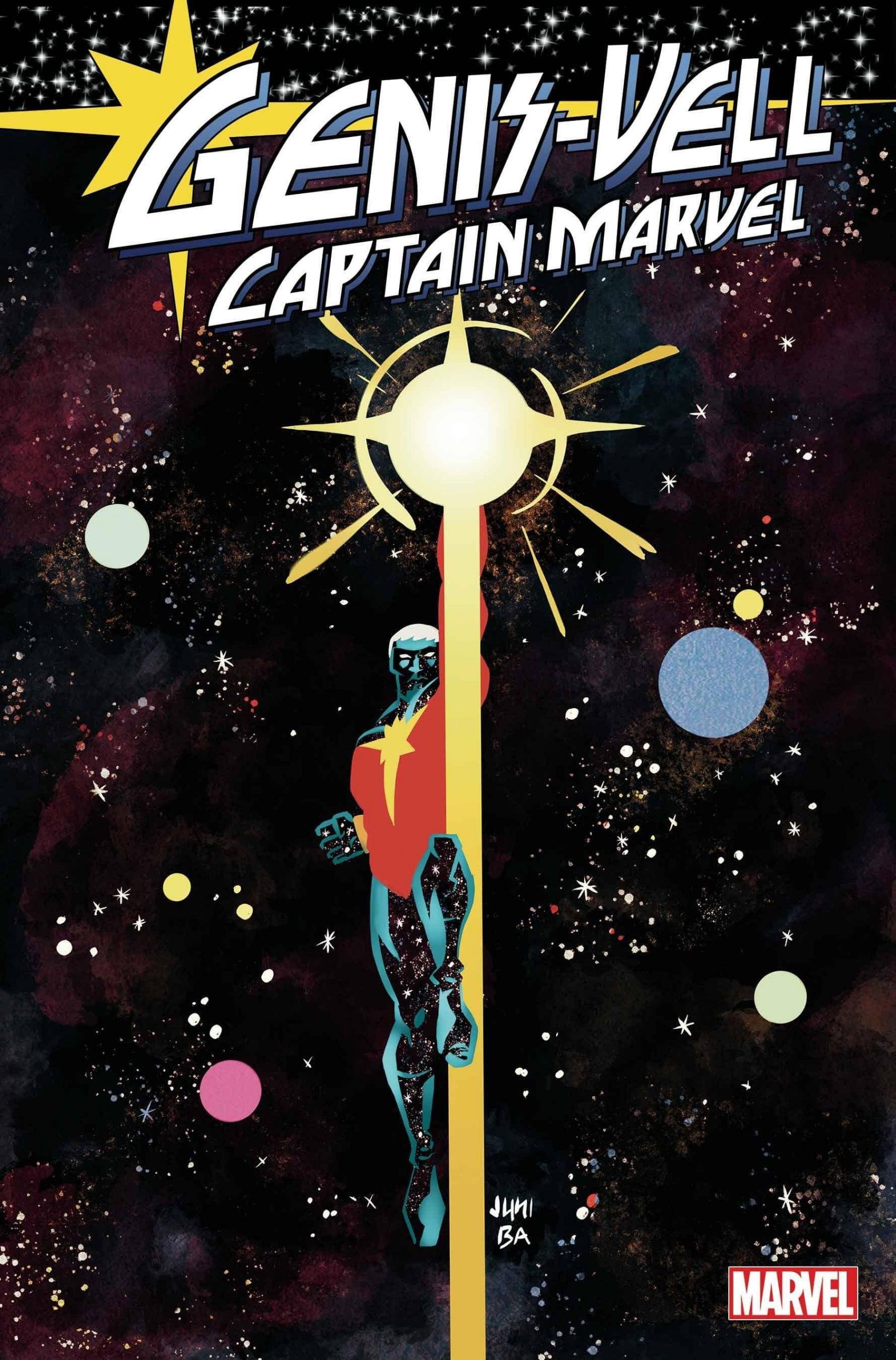 Variant Cover di Genis-Vell: Captain Marvel 1 di Juni Ba, il ritorno di Peter David sul personaggio