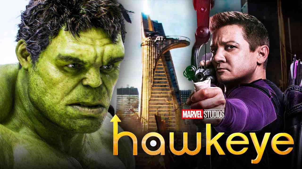 Apparizione di Hulk in Hawkeye