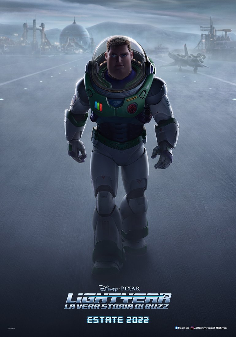 Lightyear: poster e trailer italiano per il film Pixar