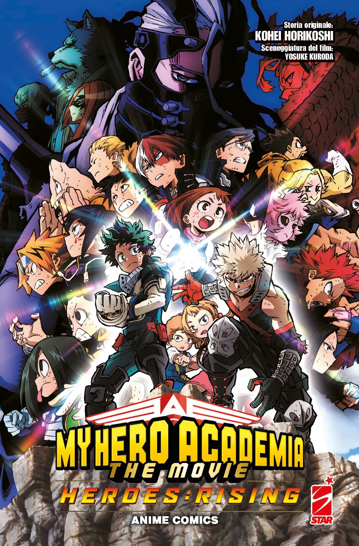 My Hero Academia - The Movie - Heroes Rising - Anime Comics, tra le uscite manga Star Comics del 23 Febbraio 2022