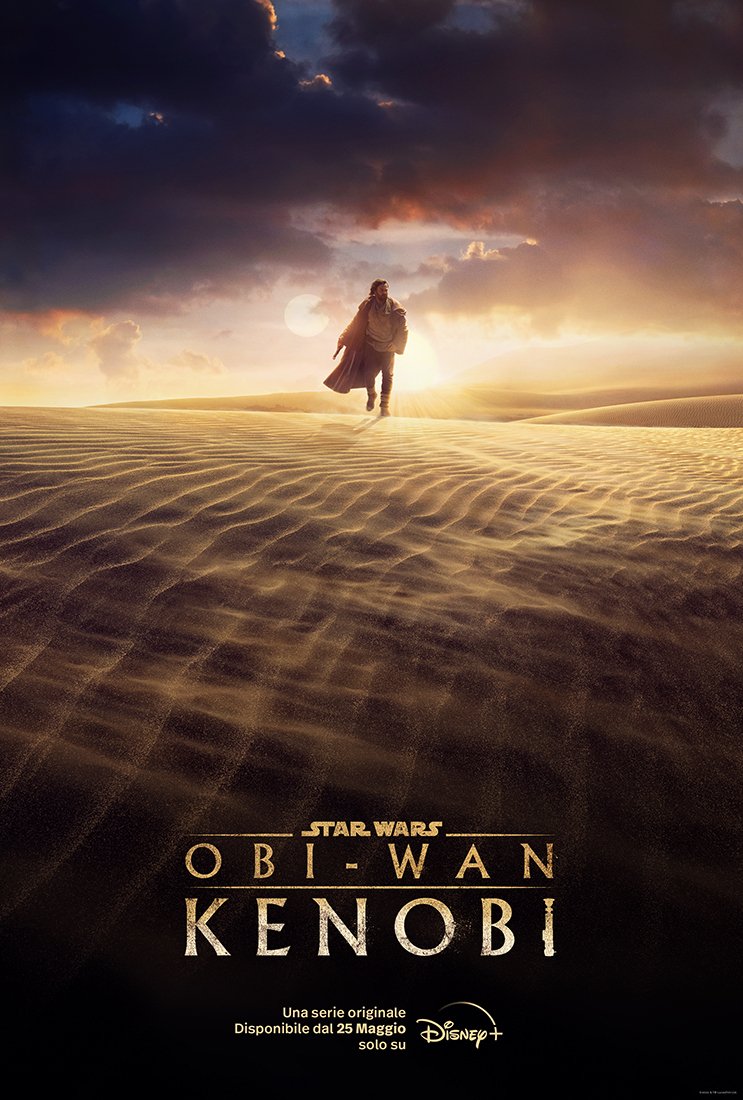 Obi-Wan Kenobi, il primo poster ufficiale