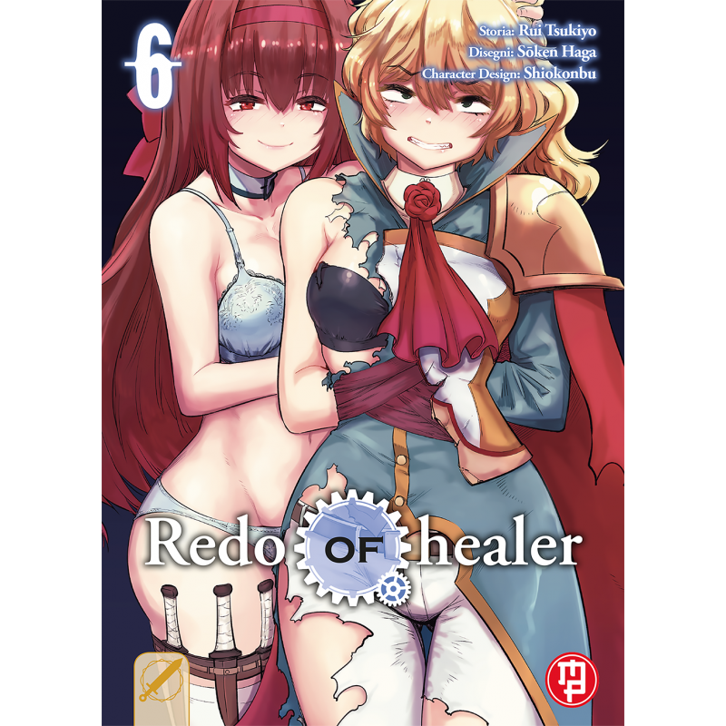 Redo of Healer vol.6, tra le uscite manga Magic Press di Marzo 2022