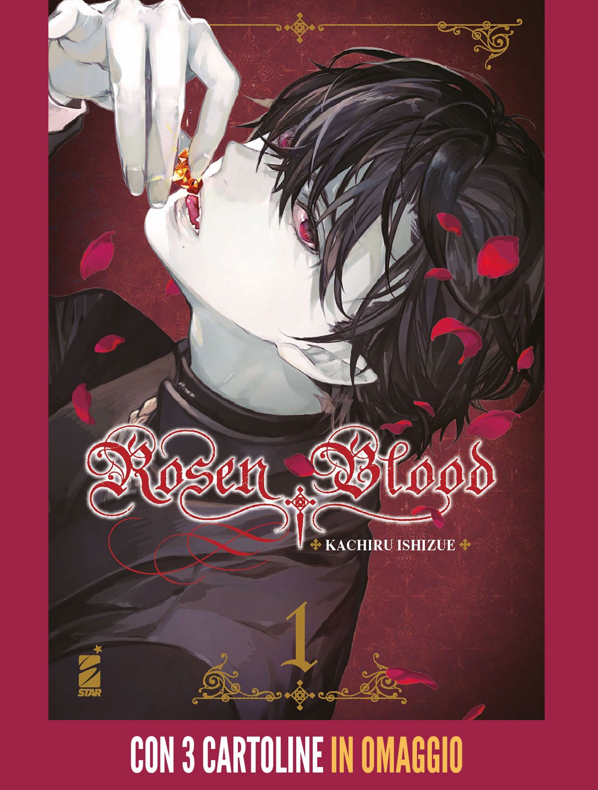 Rosen Blood 1, tra le uscite manga Star Comics del 23 Febbraio 2022