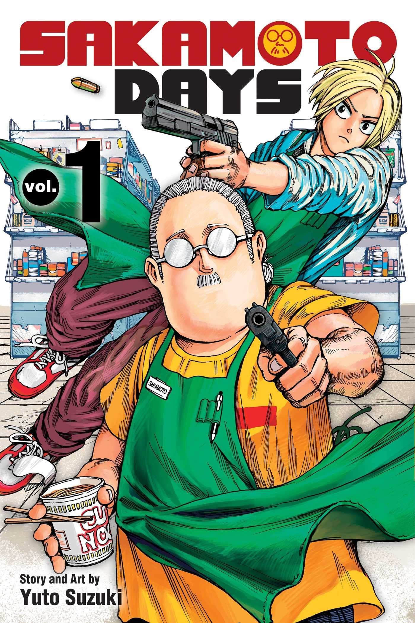 Sakamoto Days 1, tra le uscite Planet Manga di Aprile 2022