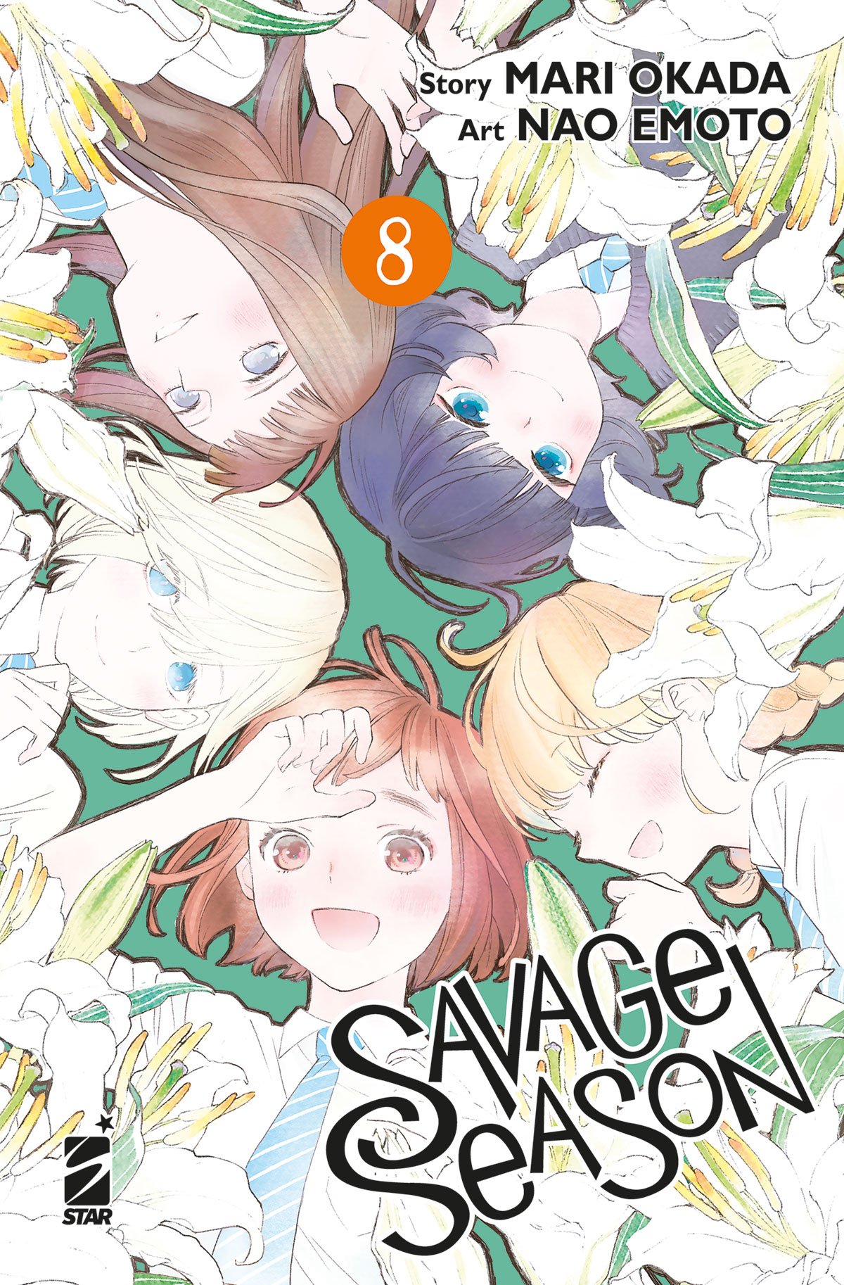 SAVAGE SEASON n. 8, tra le uscite manga Star Comics del 9 Febbraio 2022