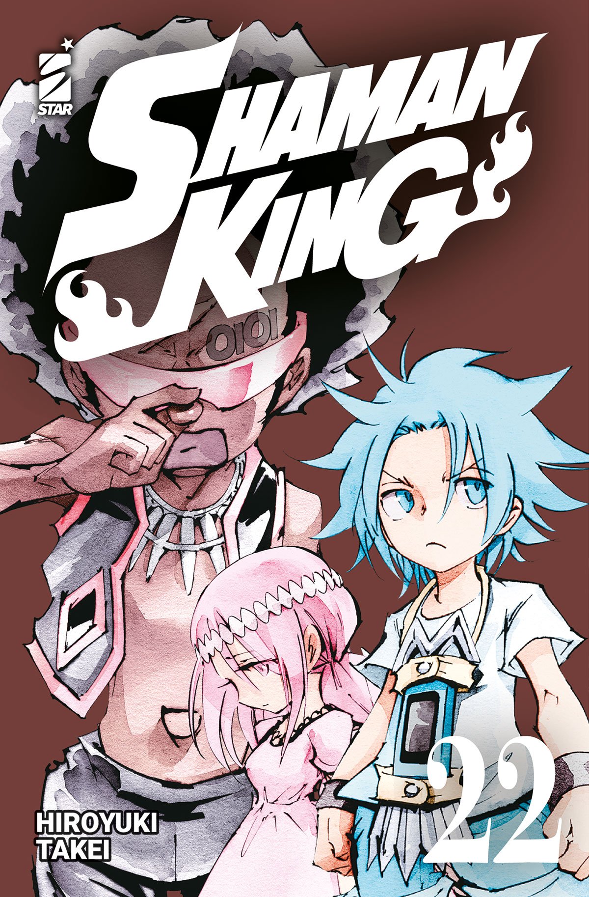 Shaman King Final Edition 22, tra le uscite manga Star Comics del 16 Febbraio 2022