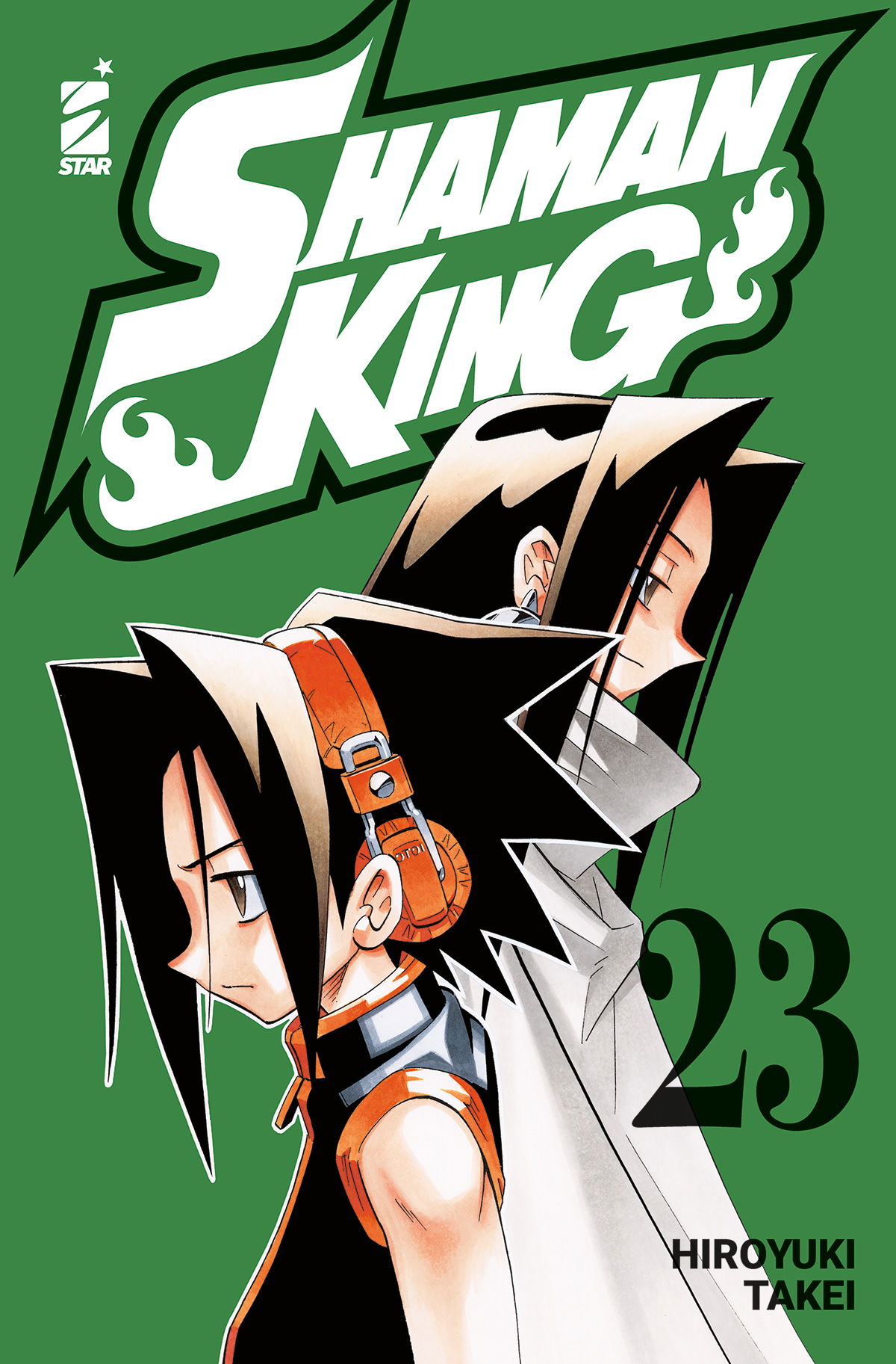 Shaman King Final Edition 23, tra le uscite Star Comics del 3 Marzo 2022