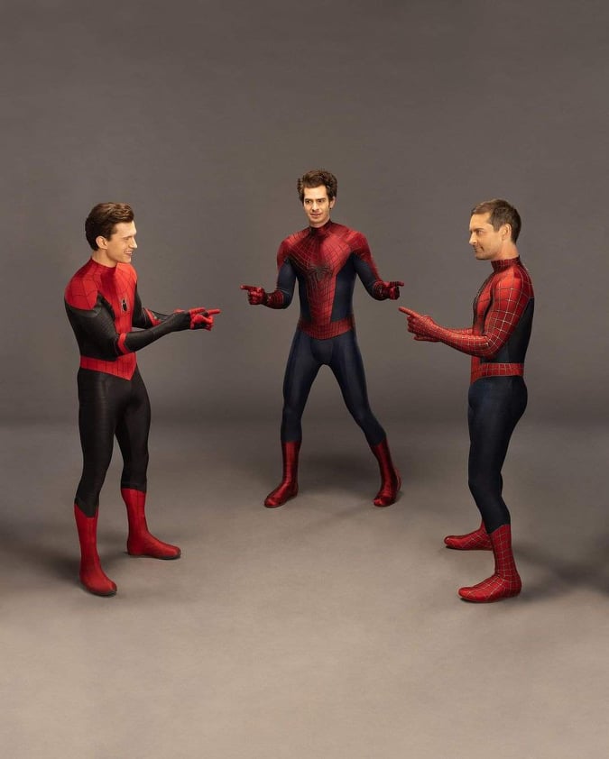 spider-man meme replicato