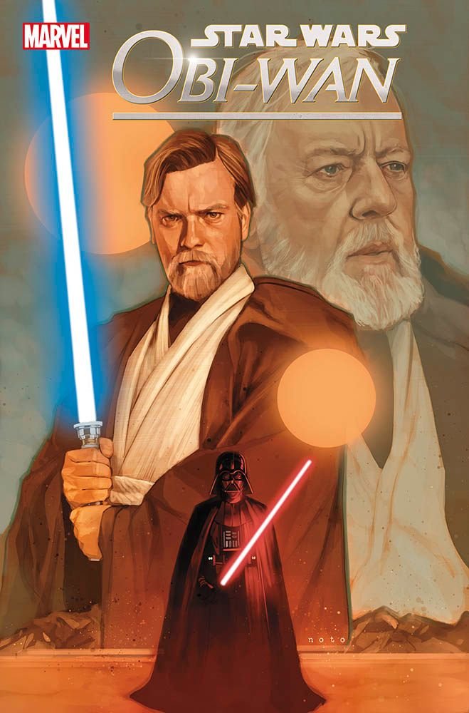 Couverture de Star Wars : Obi-Wan 1 par Phil Noto