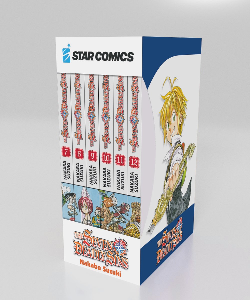 Seven Deadly Sins Collection 2, tra le uscite manga Star Comics del 23 Febbraio 2022