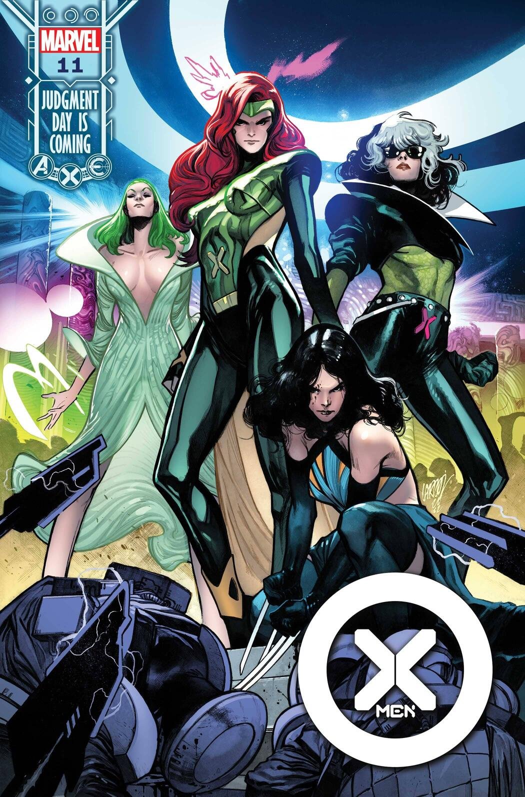 Cover di X-Men 11 di Pepe Larraz, altro tassello verso Judgment Day