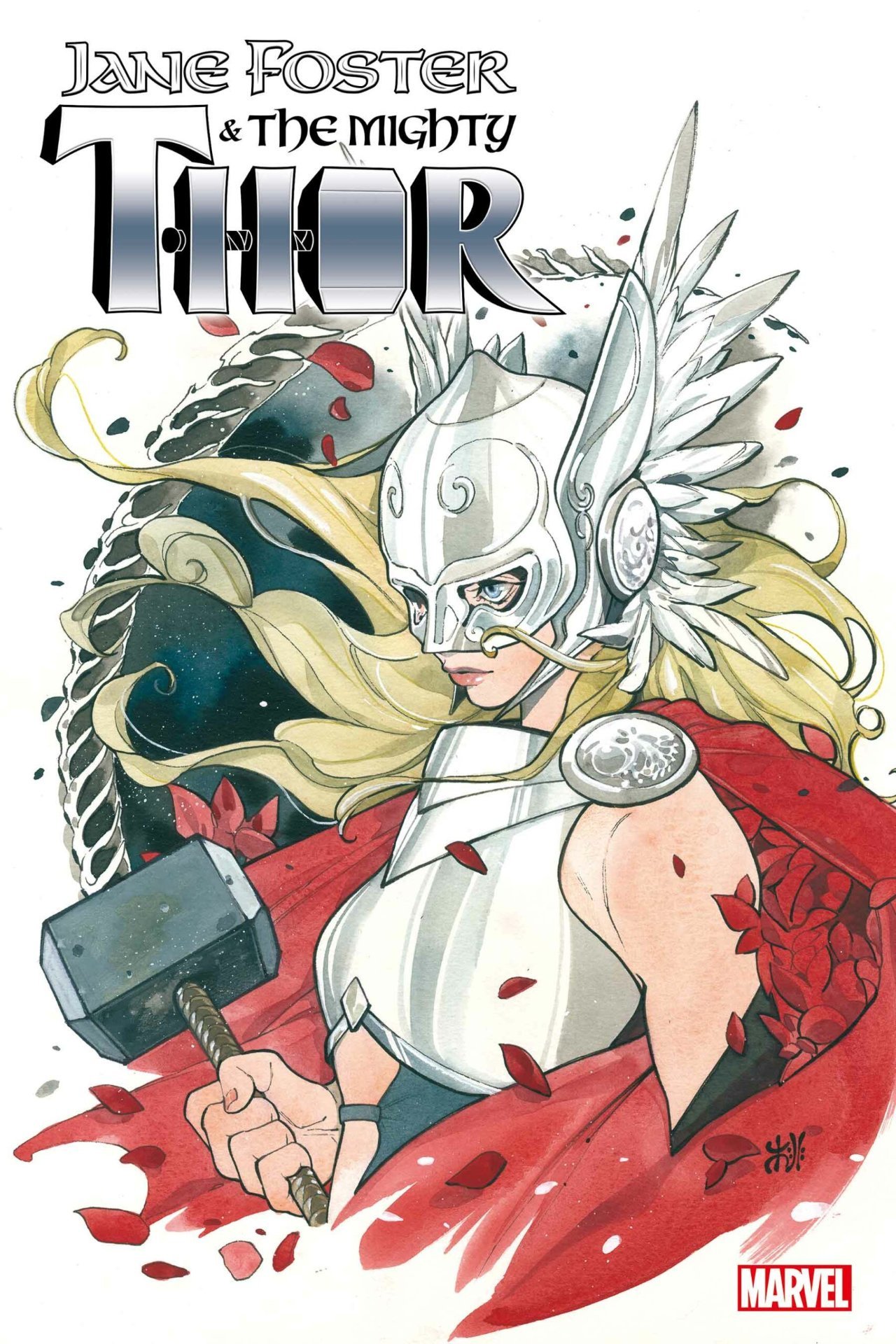 Variant cover di Jane Foster & the Mighty Thor 1 di Peach Momoko
