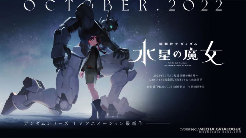 Gundam: The Witch From Mercury svelati storia, personaggi, cast e mecha preview