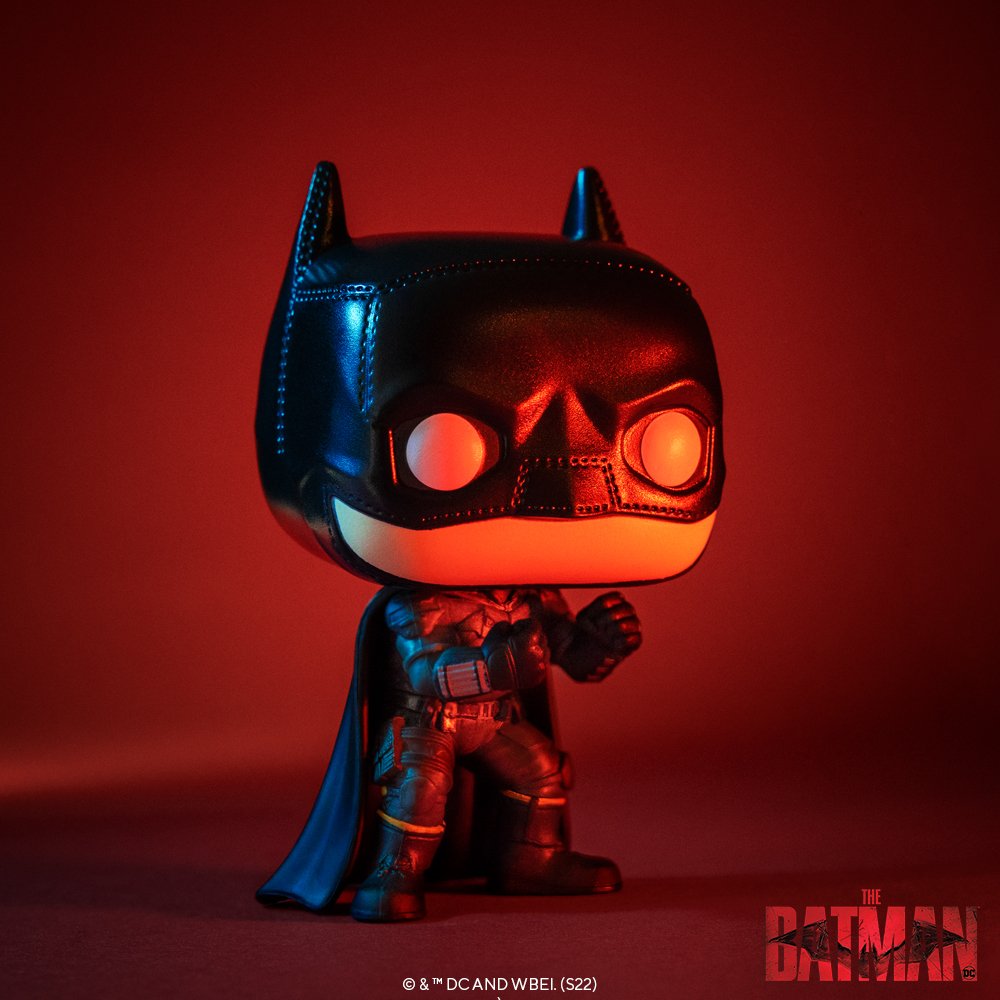 FUNKO POP! BATMAN - THE BATMAN (2022)