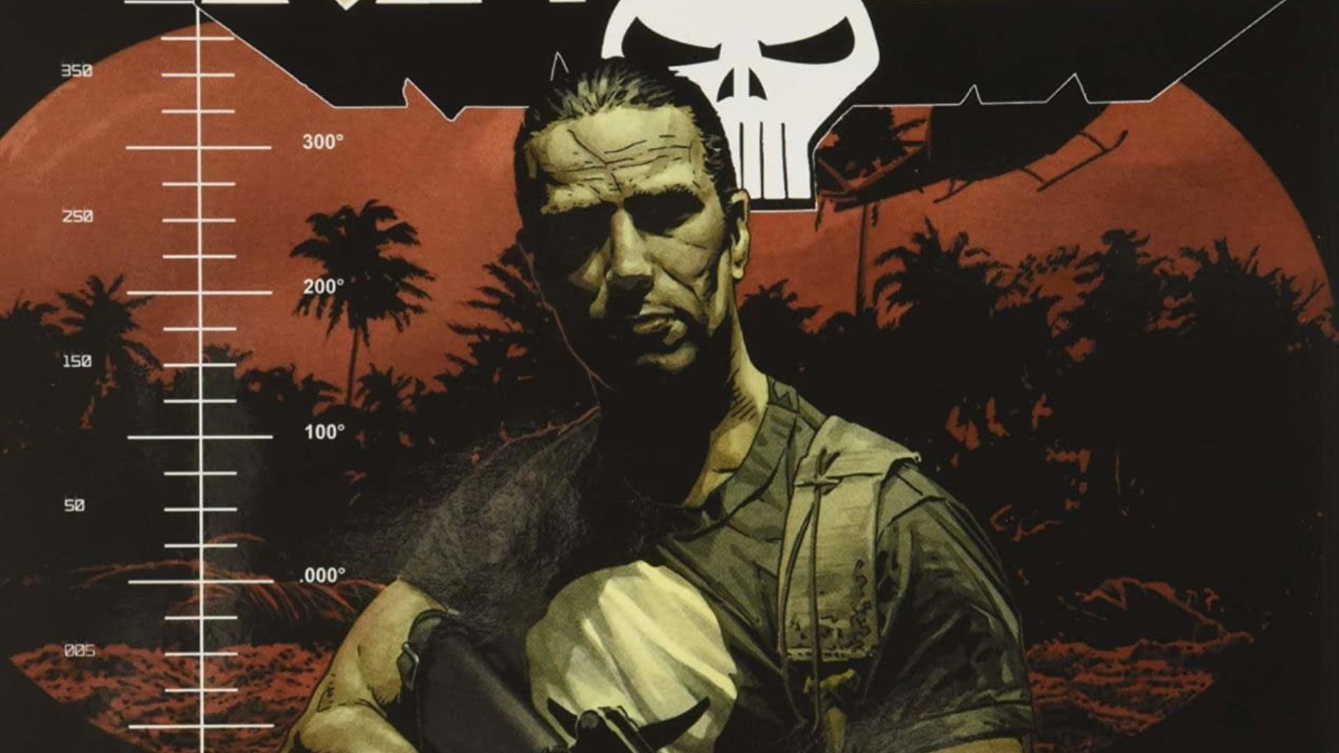 Garth Ennis riporta Punisher in Vietnam