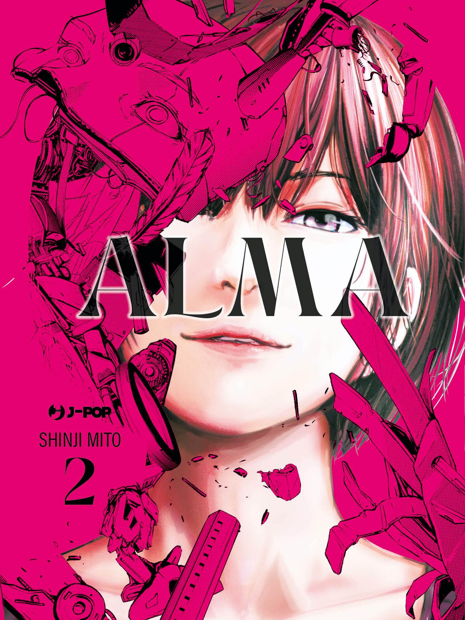 Alma 2, tra le uscite J-POP Manga del 30 Marzo 2022