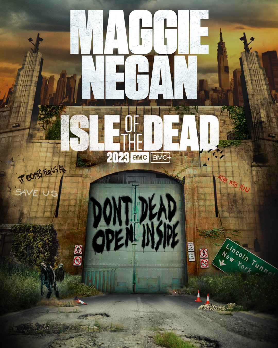 Isle of Dead, lo spin-off di The Walking Dead su Maggie e Negan