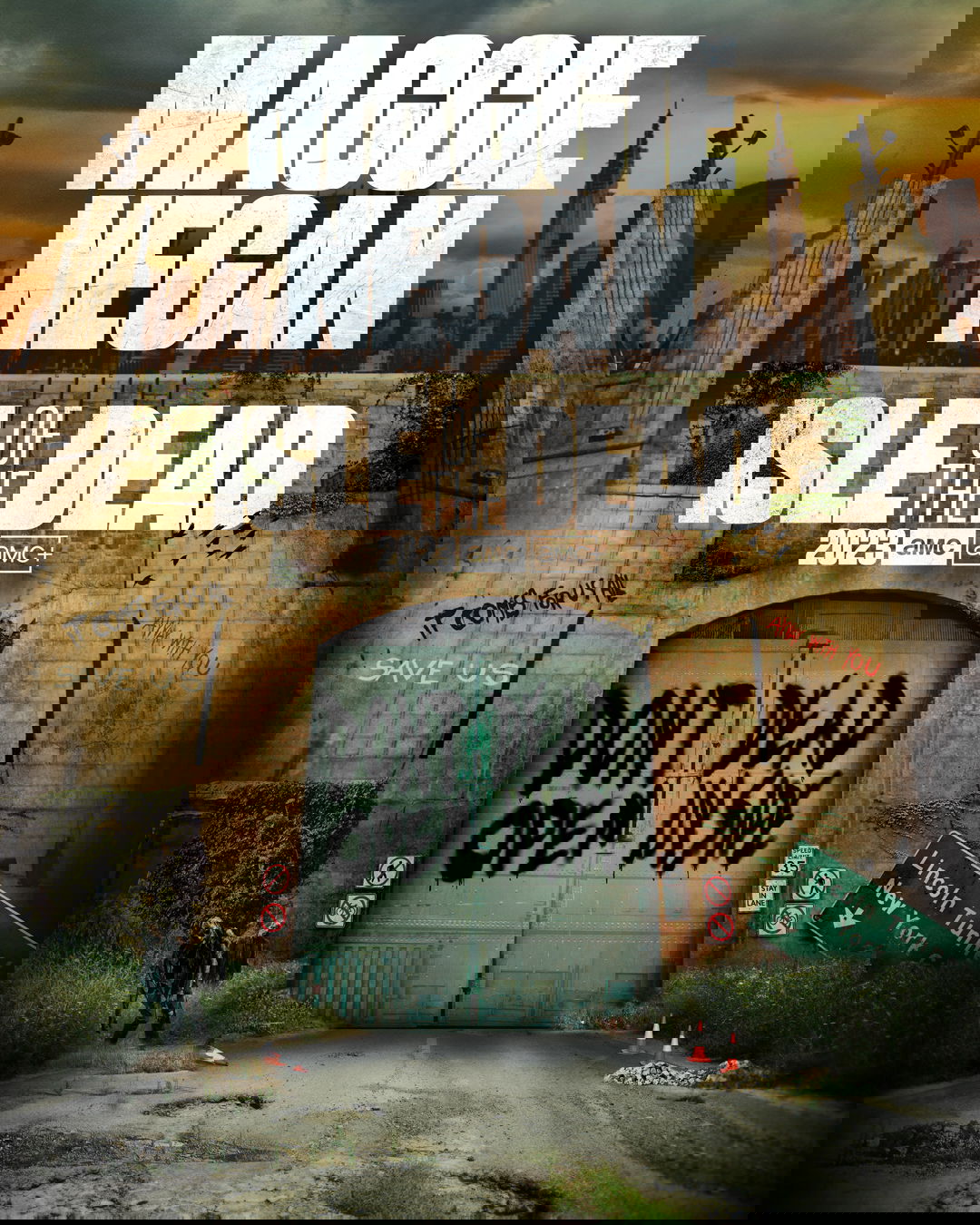 Isle of Dead, lo spin-off di The Walking Dead su Maggie e Negan