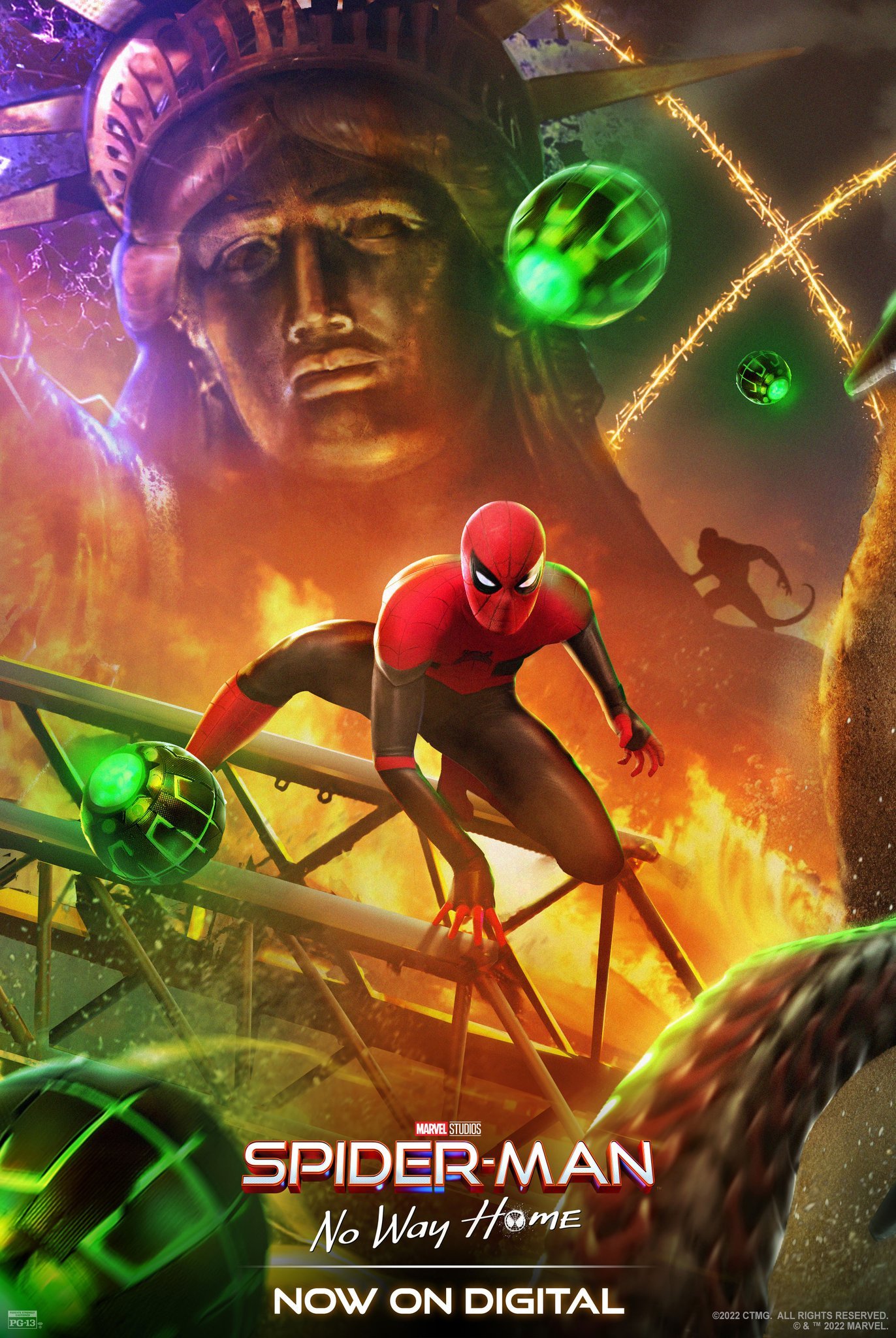 Spider-Man: No Way Home - Il secondo poster con i tre Spider-Men