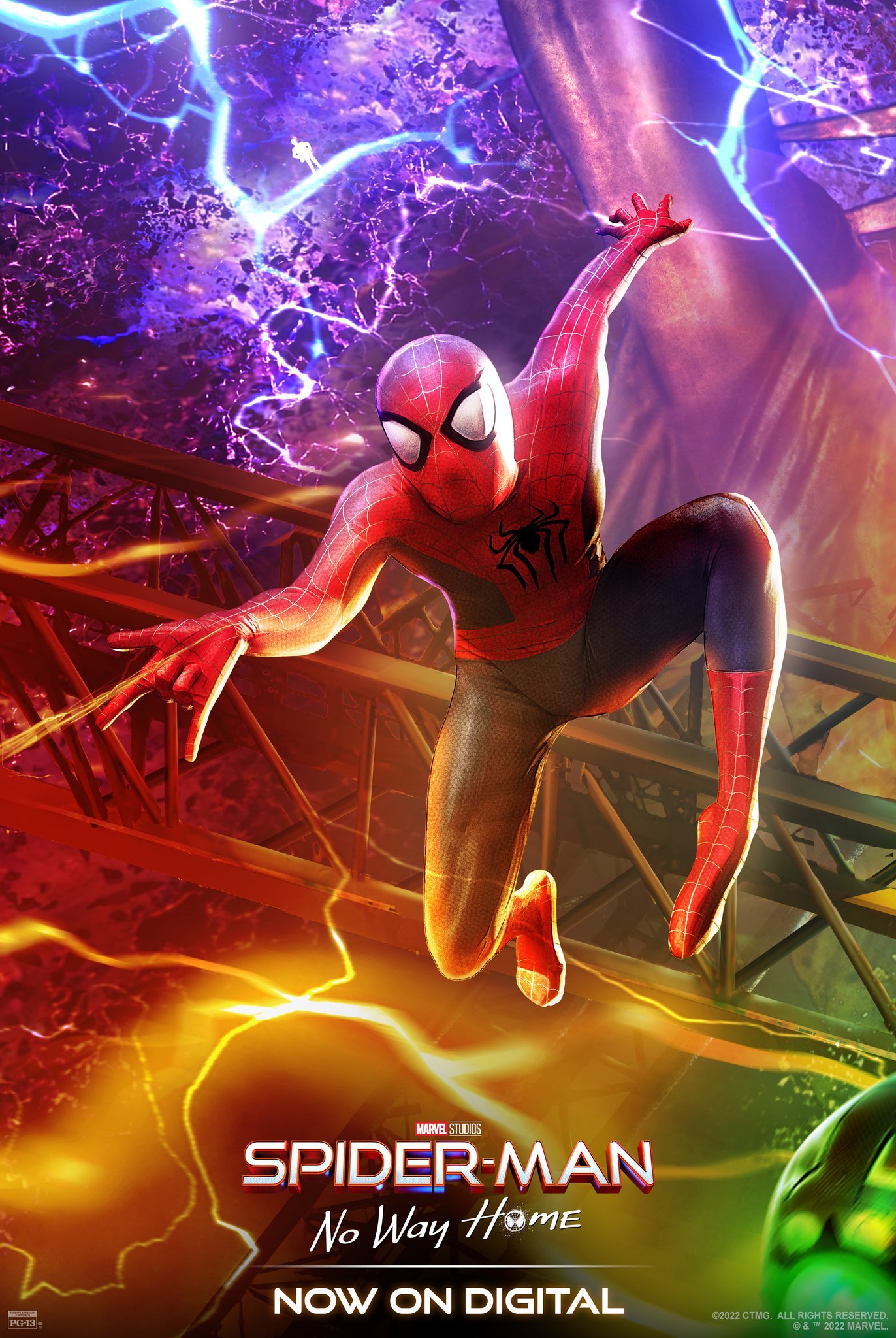 Spider-Man: No Way Home - Il terzo poster con i tre Spider-Men