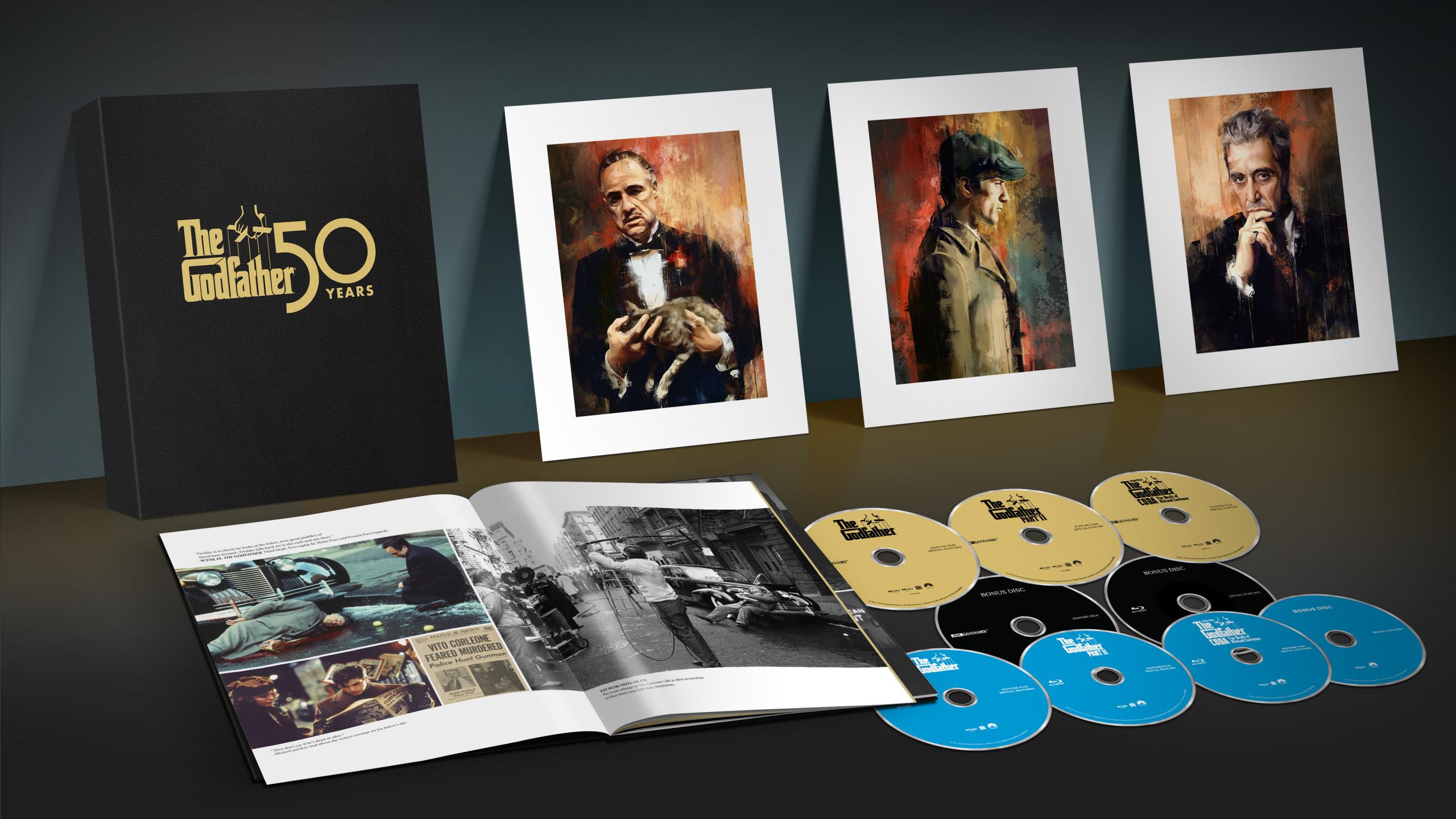 il padrino 50° anniversario 4k
