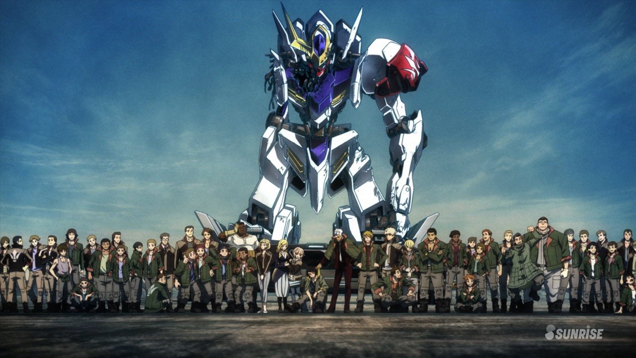  Mobile Suit Gundam Iron-Blooded Orphans