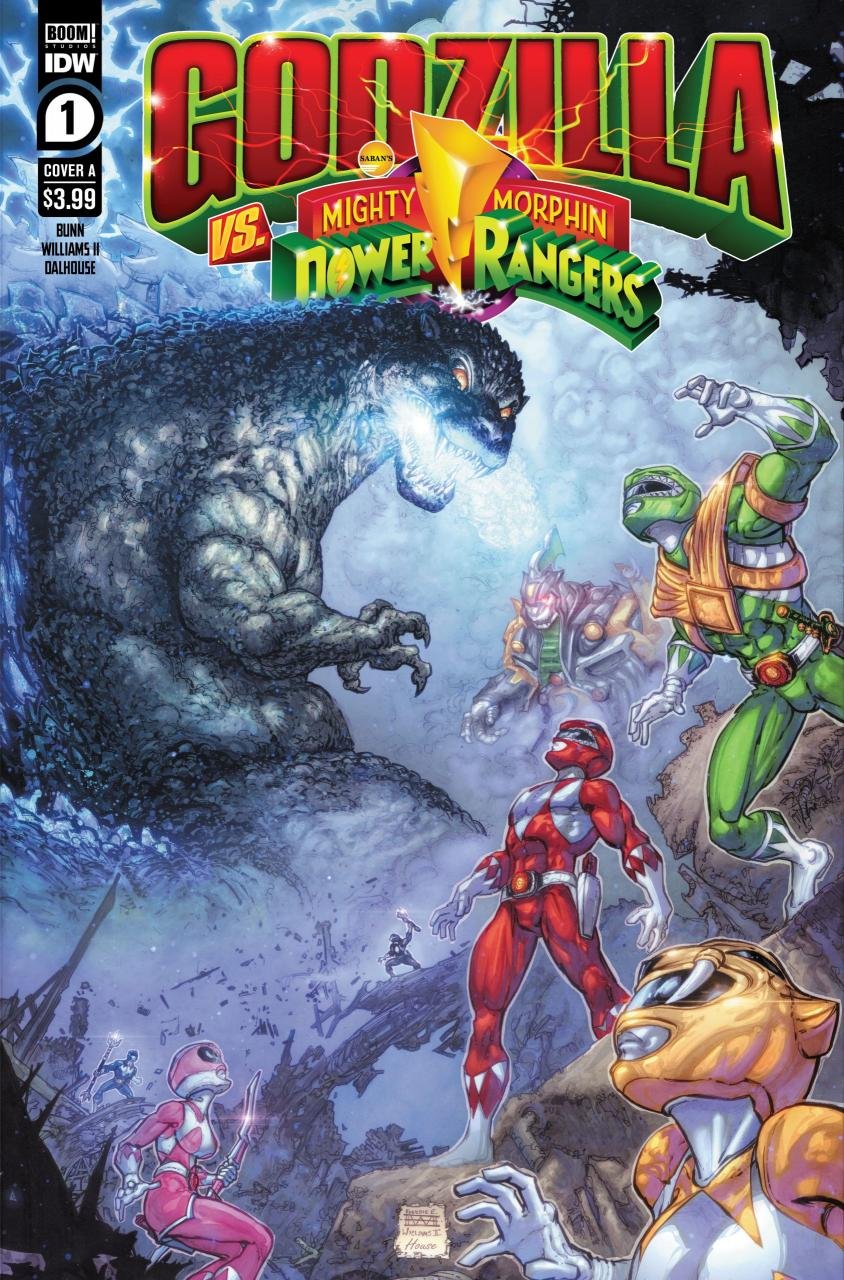 Godzilla vs. Power Rangers: lo scontro si infiamma in questo nuovo trailer
