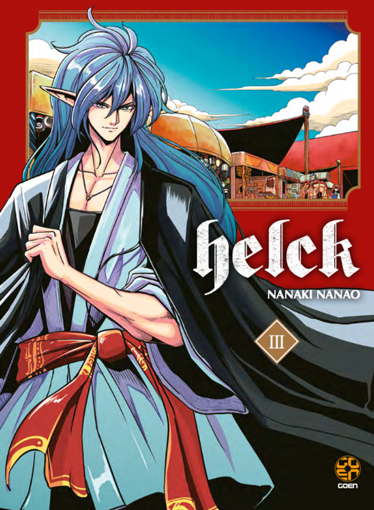 Helck 3, tra le uscite manga GOEN del 25 marzo 2022