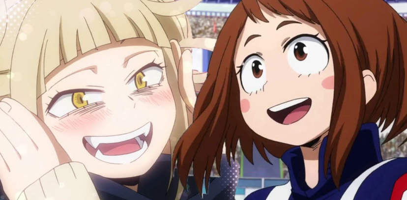My Hero Academia: verso lo scontro finale tra Toga e Ochaco preview