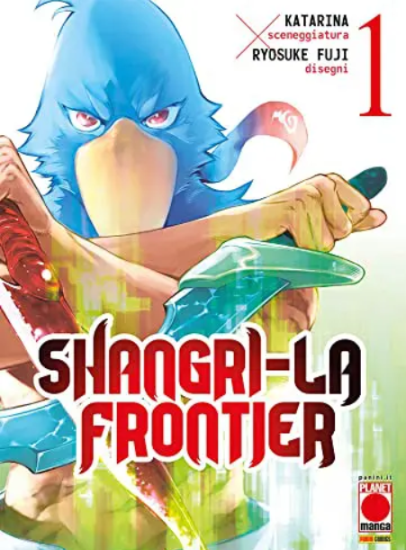 Shangri-la frontier fa il suo debutto in Italia per Planet Manga article-post