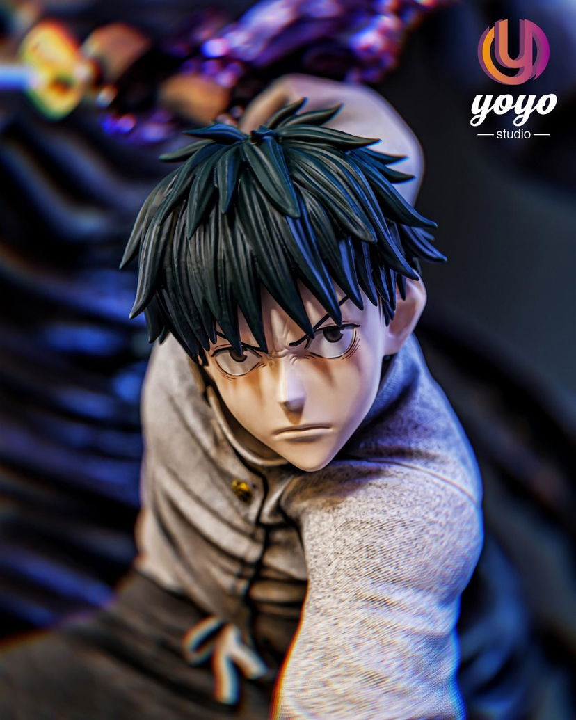 Jujutsu Kaisen: Yuta e Rika pronti a combattere nella nuova figure di Yoyo Studio preview