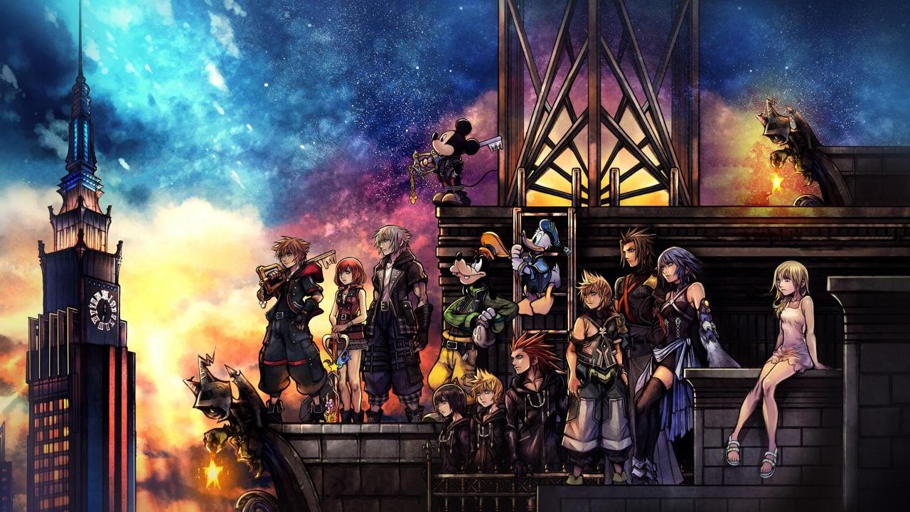 Kingdom Hearts: ammirate la nuova Art per festeggiare il 20º Anniversario