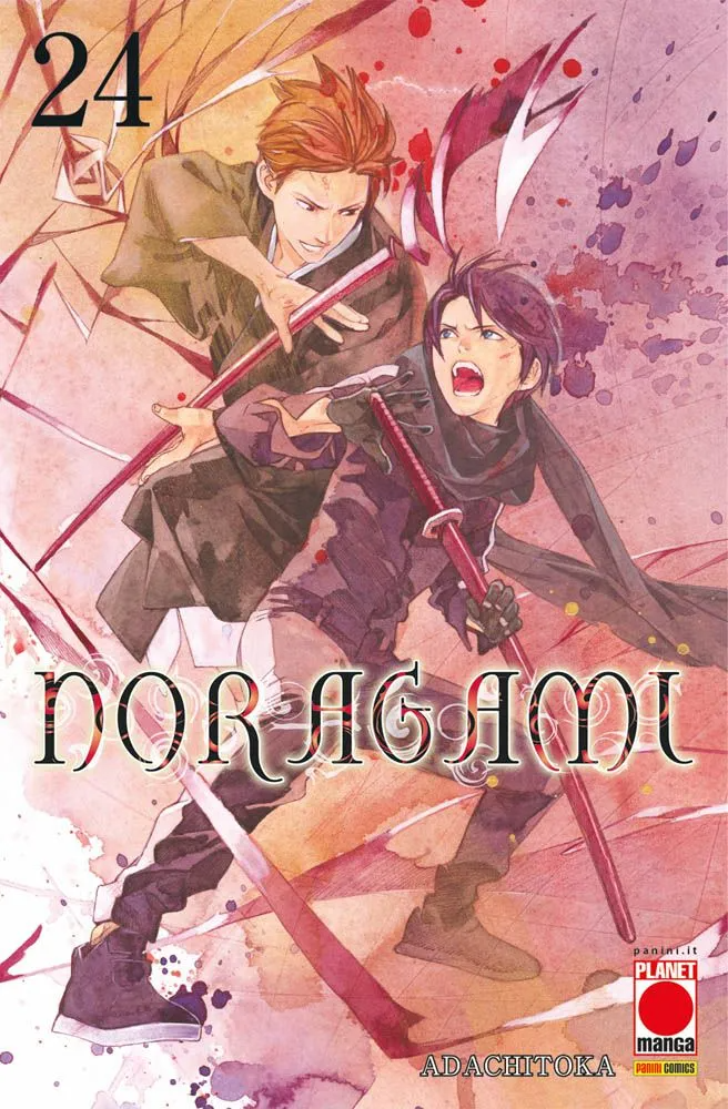 Noragami 24, tra le uscite Planet Manga del 31 Marzo 2022
