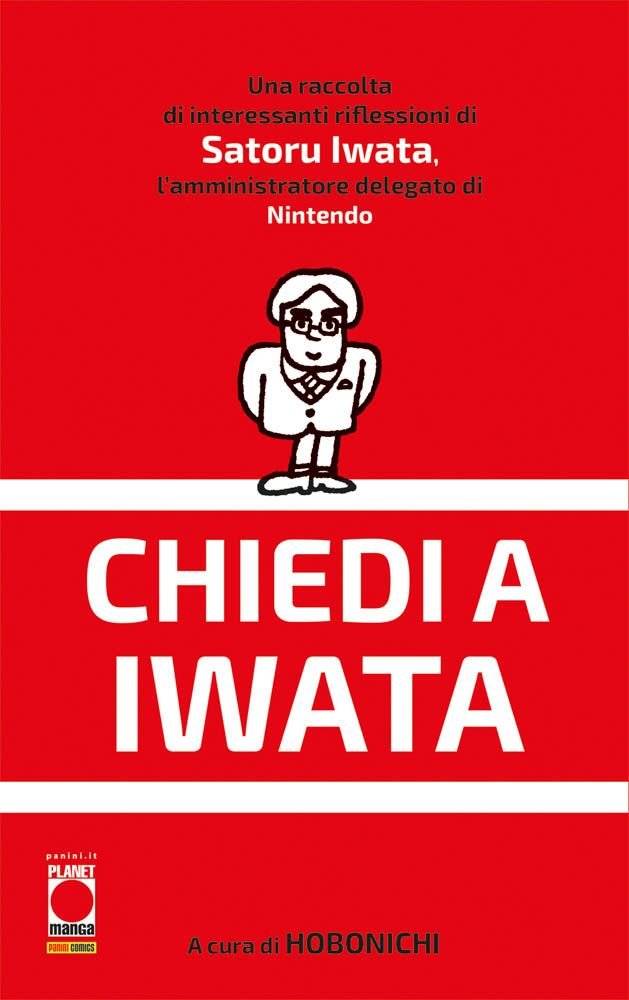 Chiedi a Iwata!, tra le uscite Planet Manga del 3 Marzo 2022